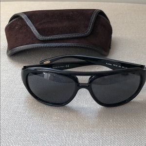 Tom Ford Buckley Sunglasses Black